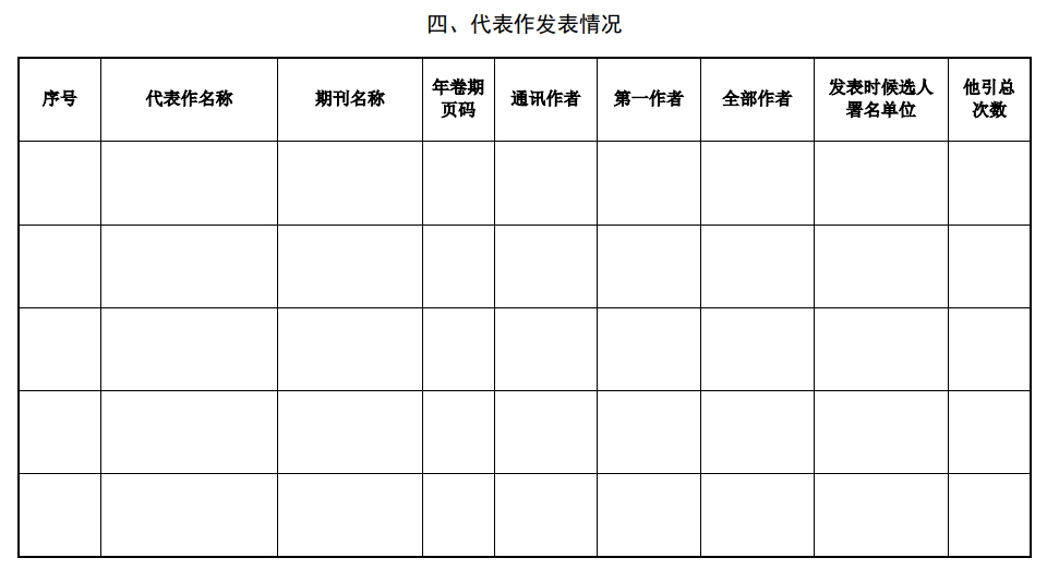 北京市科學(xué)技術(shù)獎杰出青年中關(guān)村獎提名書8